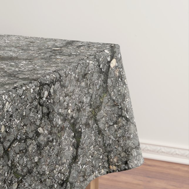 Mantel Cemento de esparcimiento de la calle Asfalto Negra (In Situ)