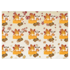 Mantel Cena de Acción de Gracias Cocina Calabaza Pie Coci