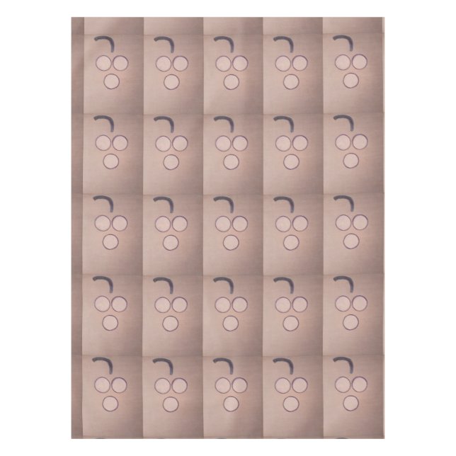 Mantel CENA MÁS SENCILLA con GRIPE (Anverso)