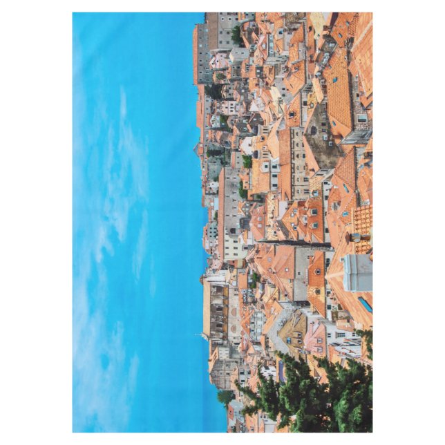 Mantel Centro histórico de Dubrovnik (Anverso)