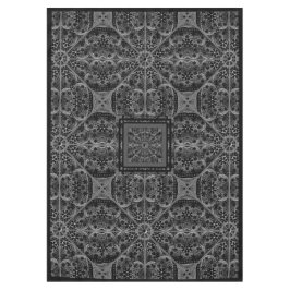 Mantel Ceramic Lace Black
