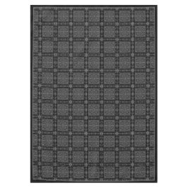 Mantel Ceramic Lace Black