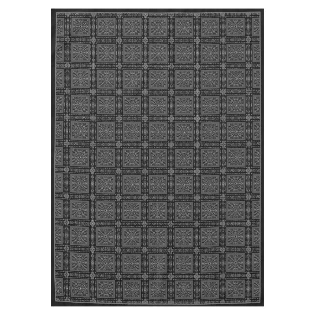 Mantel Ceramic Lace Black (Anverso)