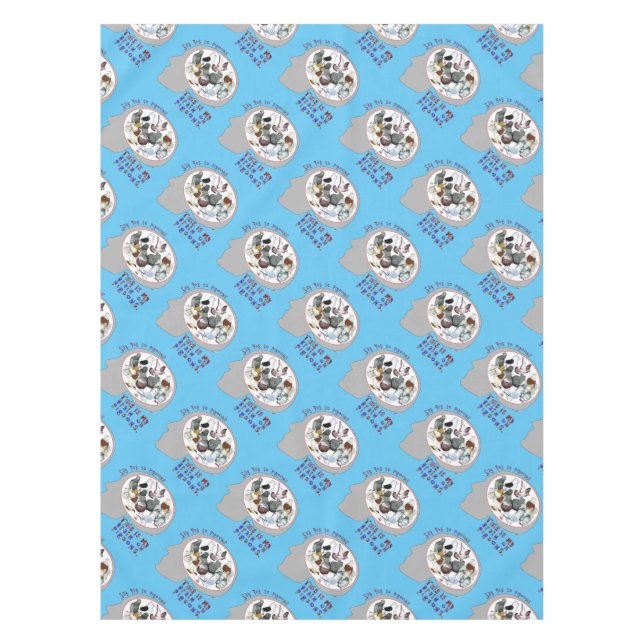 Mantel Cerebro En Las Cerdo (Anverso)