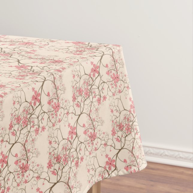 Mantel Cerezo en flor (In Situ)
