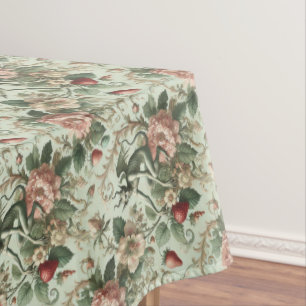 Mantel Cerezos de fresa - Patrón gótico medio