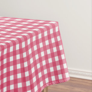 Mantel Cerise gingham