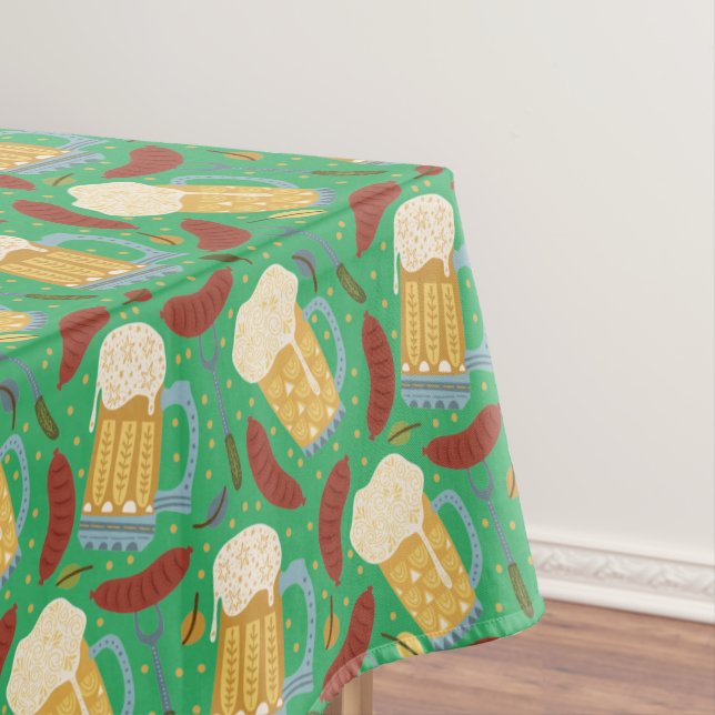 Mantel Cervezas y brats caprichosos (In Situ)