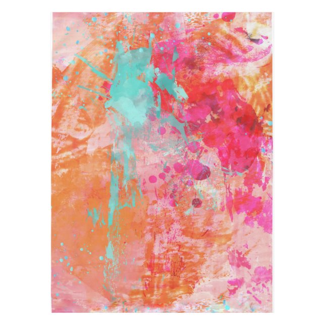 Mantel Chapoteo del color (Anverso)