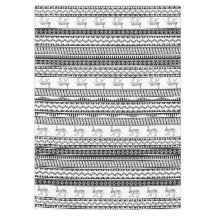 Chaqueta y patrones geométricos del suroeste