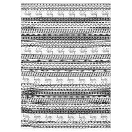 Mantel Chaqueta y patrones geométricos del suroeste