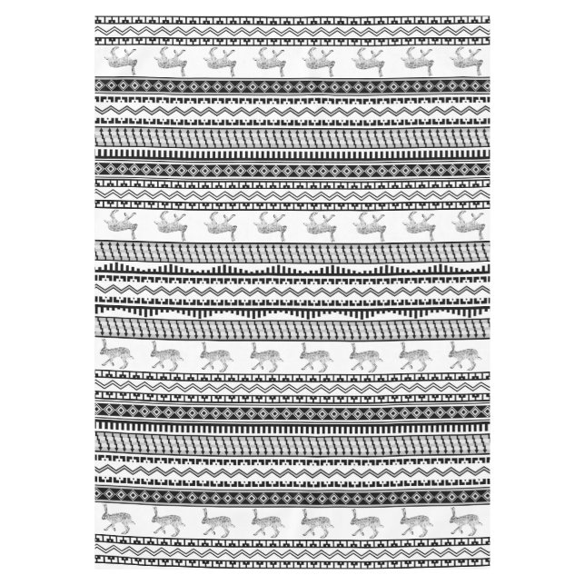 Mantel Chaqueta y patrones geométricos del suroeste (Anverso)