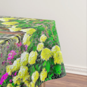 Mantel Chartreuse Green Limelight Hydrangea Garden
