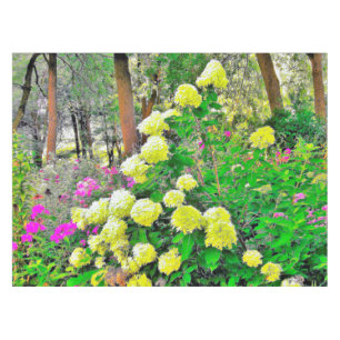 Mantel Chartreuse Green Limelight Hydrangea Garden