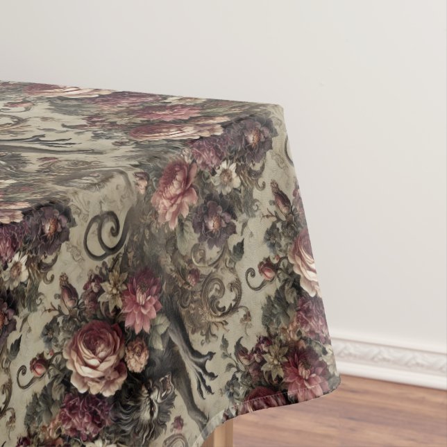 Mantel Château des Loups - Impresión gótica media (In Situ)