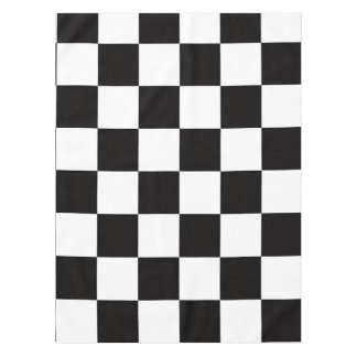 Mantel Checkerboard Home Rug of the Classic Elegance