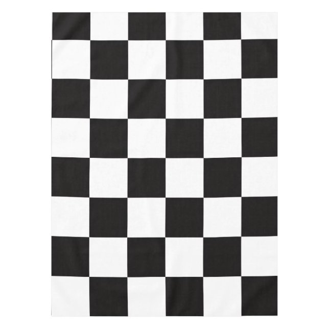 Mantel Checkerboard Home Rug of the Classic Elegance (Anverso)