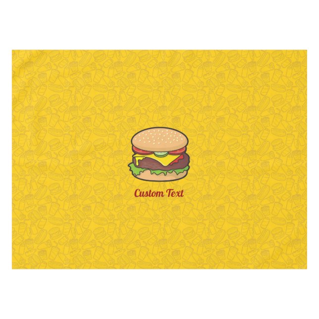 Mantel Cheeseburger (Frente (Horizontal))