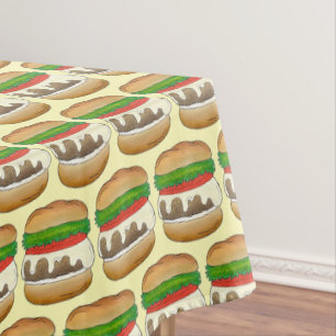 Mantel Cheeseburger hamburguesa al vapor de Connecticut C