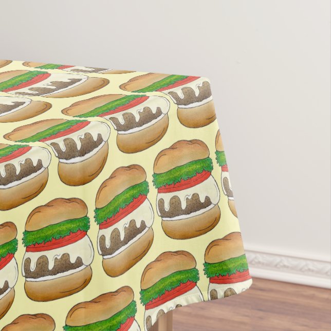 Mantel Cheeseburger hamburguesa al vapor de Connecticut C (In Situ)