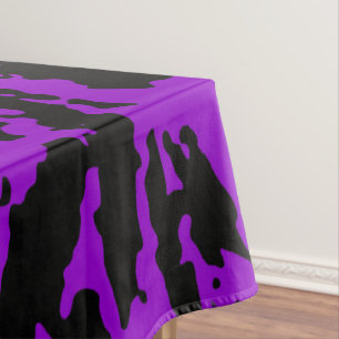 Mantel Cheetah Purple