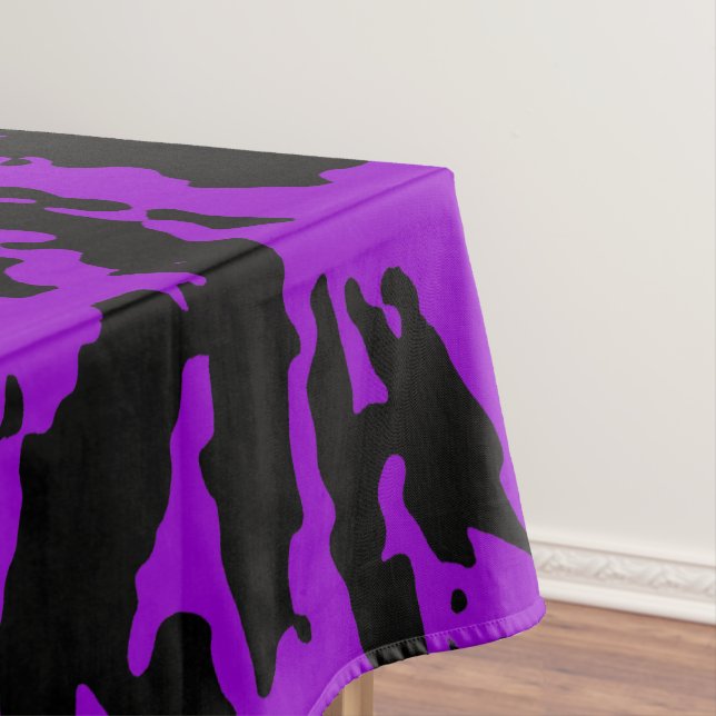 Mantel Cheetah Purple (In Situ)