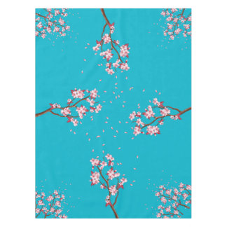Mantel Cherry Blossom Branches Personalizado Tela de mesa