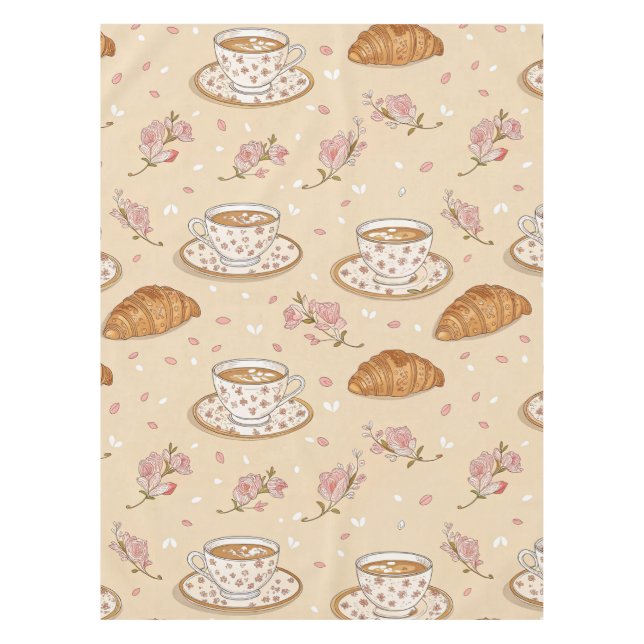 Mantel Cherry Blossom Coffee Cozy Pattern (2) (Anverso)