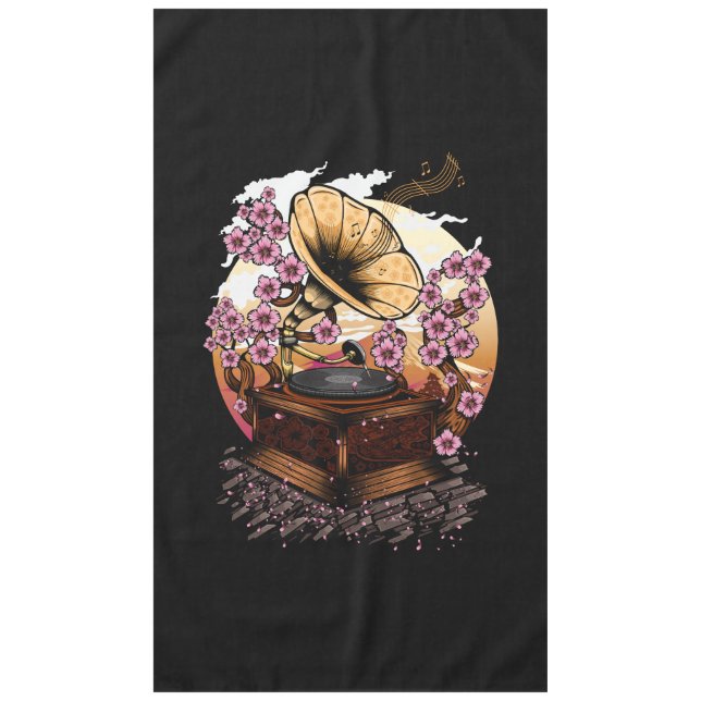 Mantel Cherry Blossom Musical (Anverso)