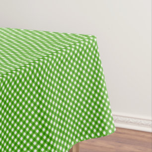 Mantel CHEX TABLECLOTH 2-VERDE-COTTON 52x70in