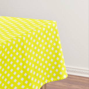 Mantel CHEX TABLECLOTH 80x104in