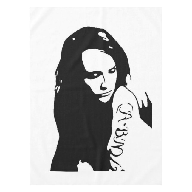 Mantel Chica Tattooed (Anverso)