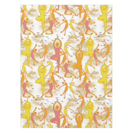 Mantel Chicas de Yoga Feliz Baile