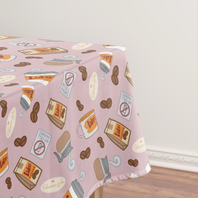 Mantel Chicas Gilmore | Patrón de café de Luke's Diner (In Situ)