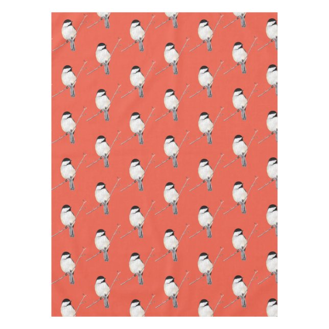 Mantel Chickadee (Anverso)