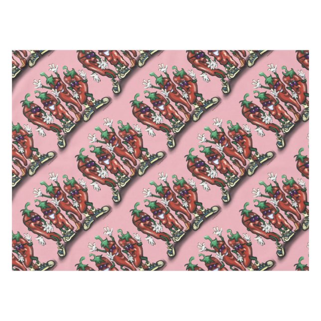 Mantel Chili Peppers (Frente (Horizontal))