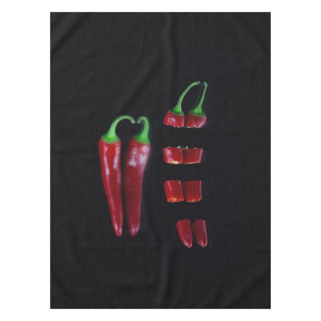 Mantel Chili picante (Anverso)