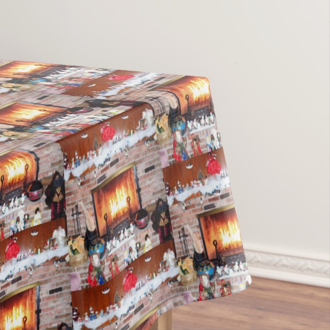 MANTEL CHIMENEA DE NAVIDADES (In Situ)