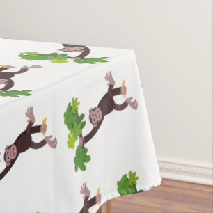 Mantel Chimpancé lindo en personalizado colgante de la ju
