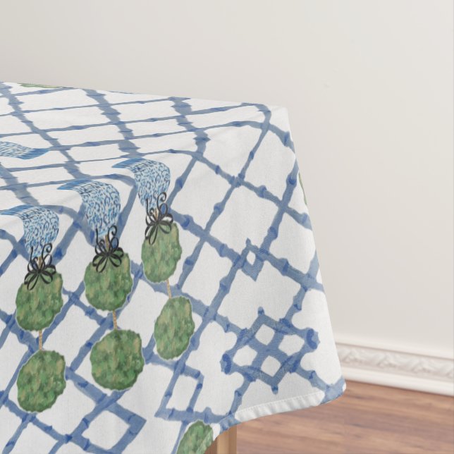 Mantel Chinoiserie Bamboo Topiaries Topiary (In Situ)