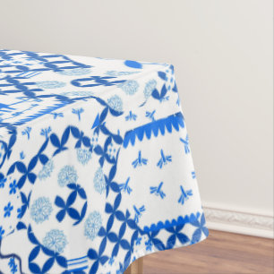 Mantel Chinoiserie Ginger Jar Jars Tablecloth