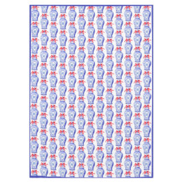 Mantel Chinoiserie Ginger Jar Monograma | Bow Rojo