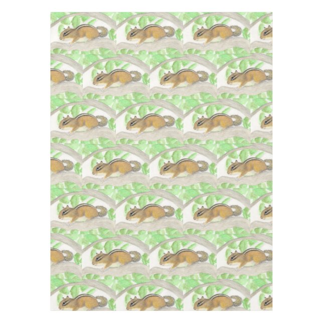 Mantel Chipmunk (Anverso)