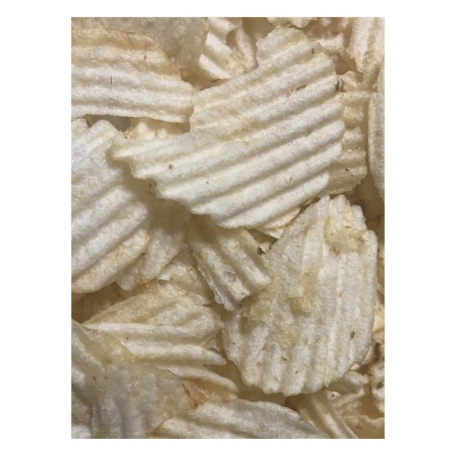 Mantel Chips de papa (Anverso)