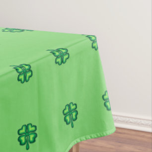 Mantel Chispas del Día de San Patricio