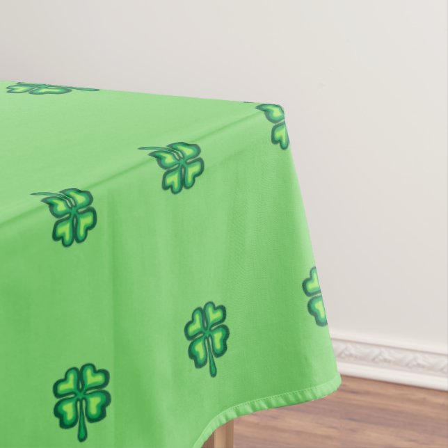 Mantel Chispas del Día de San Patricio (In Situ)