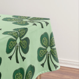 Mantel Chispas verdes 2025