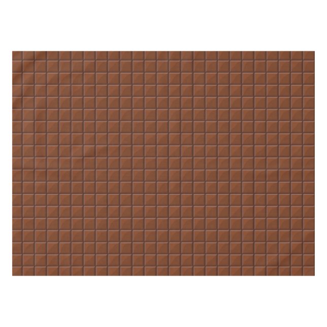 Mantel Chocolate con leche (Frente (Horizontal))