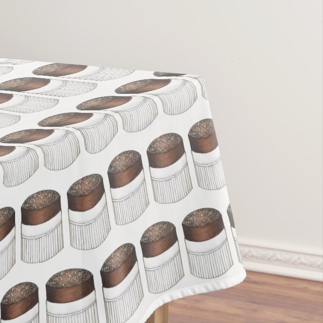 Mantel Chocolate Soufflé Postre de comida pastelera franc (In Situ)