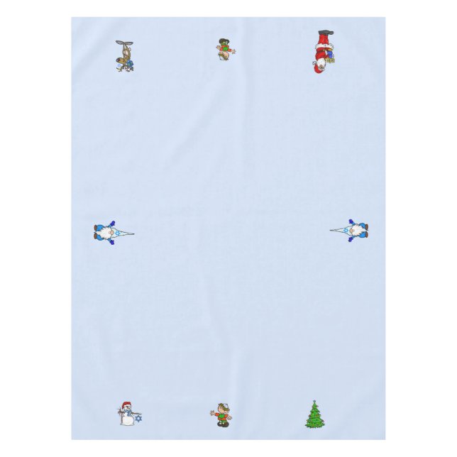 Mantel Chrismukkah Table Cloth (Anverso)